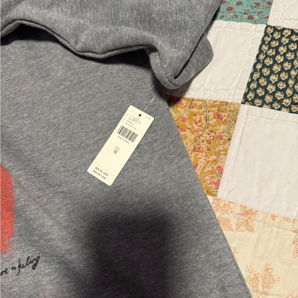 Gray Graphic T-Shirt